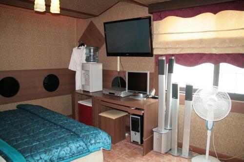 Movie Motel Jinju Rum bild